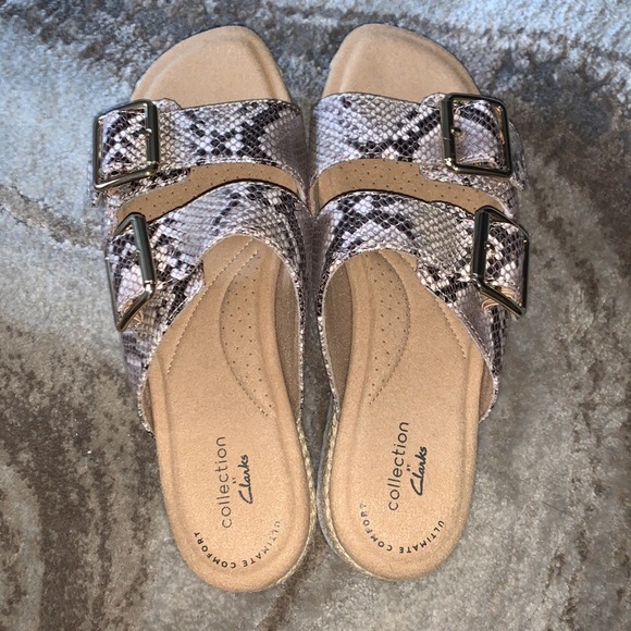 ‼️NWT! Clark’s Lana slide Sandal sold out online! - Picture 12 of 14